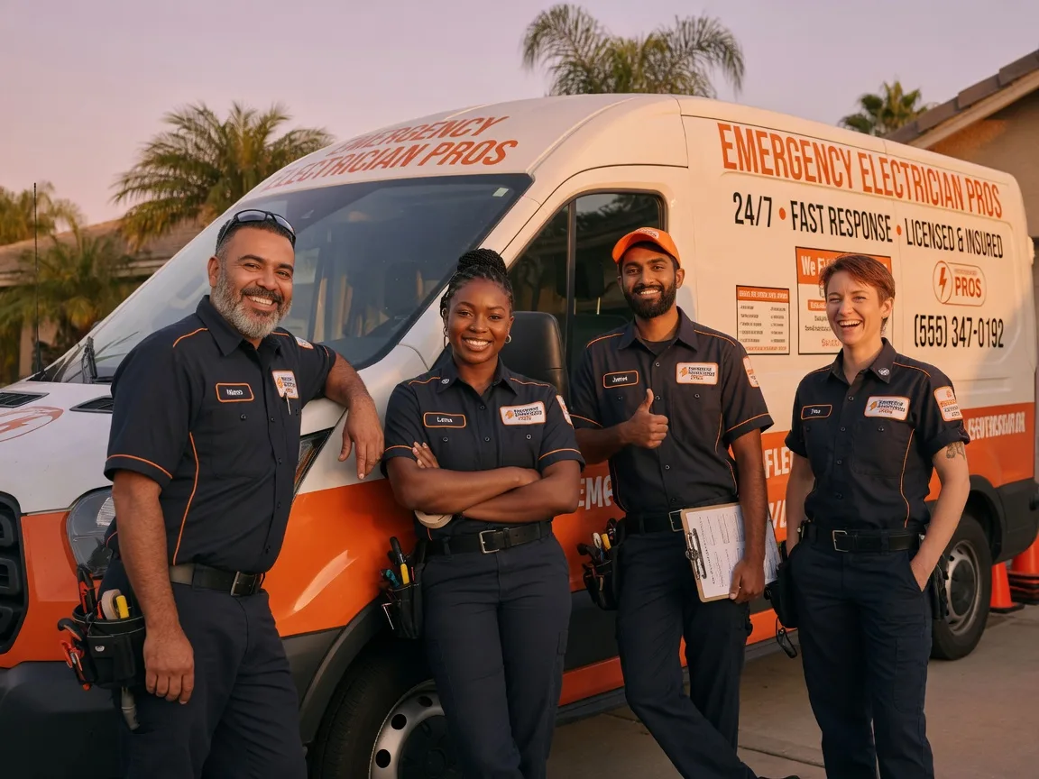 Emergency Electrician company in Pioneer, LA